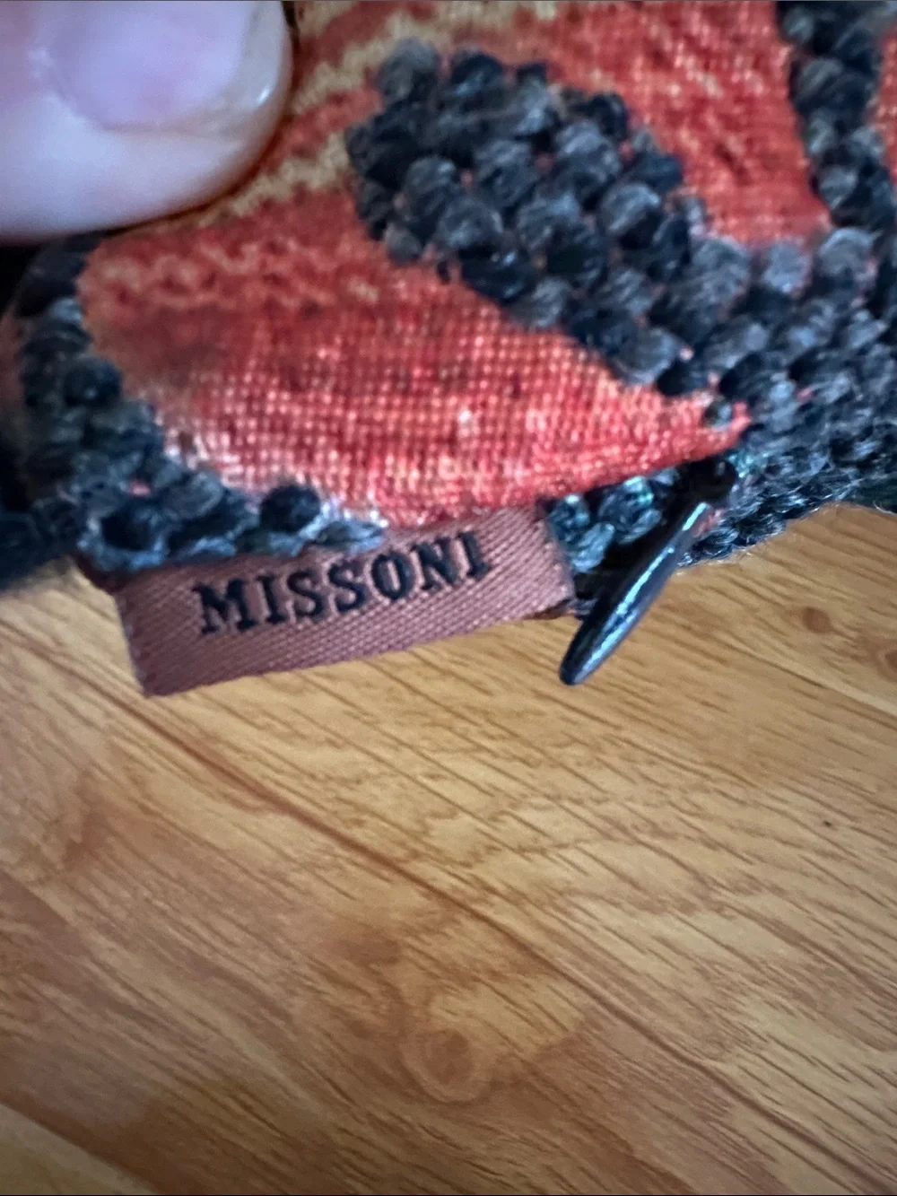 Missoni Home cushion Brooklyn 159